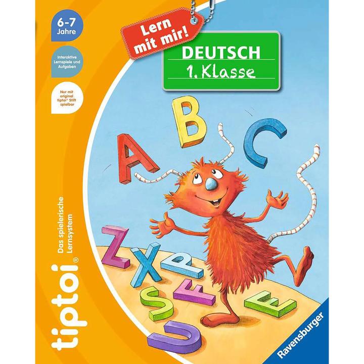 Produktbild tiptoi Lern mit mir. Deutsch 1. Klasse (Deutsch, Eva Odersky, Heike Wiechmann, 2023)