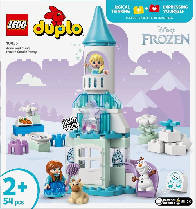Immagine prodotto LEGO Annas und Elsas Party im Eispalast (10455)