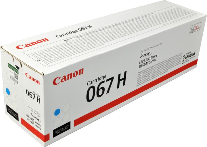 Produktbild Canon Toner Cartridge 067 H C (C)