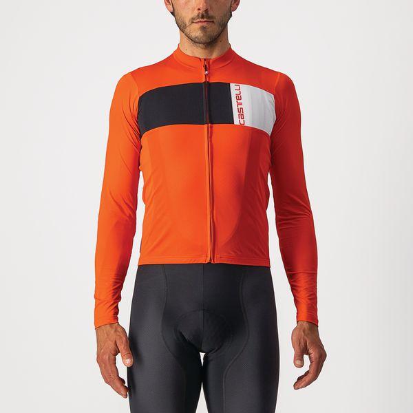 Rosso fuoco, Nero chiaro-Ivory