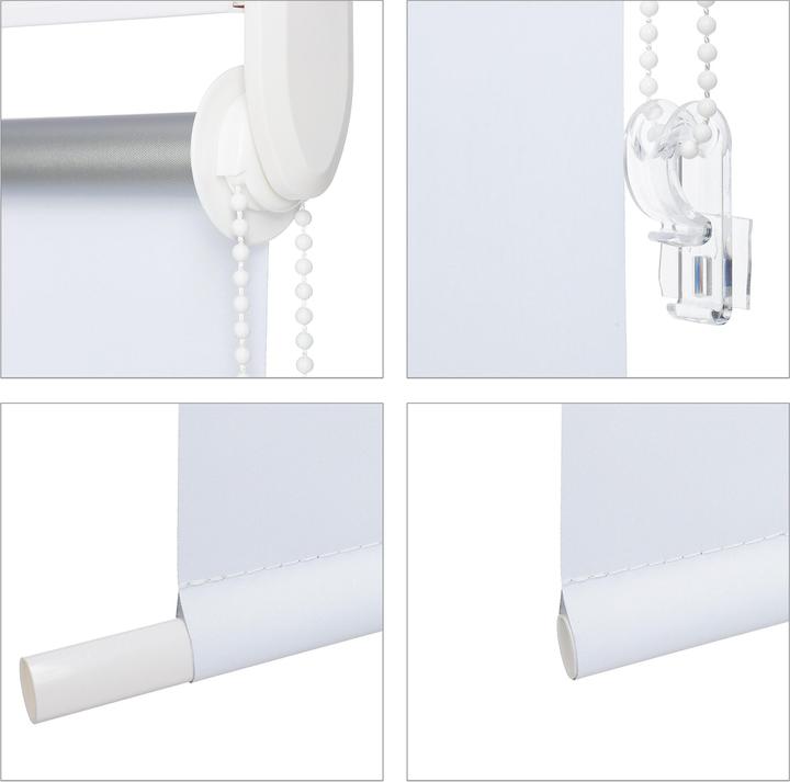Actual product image Relaxdays Thermal blind (70 x 6.5 x 220 cm)