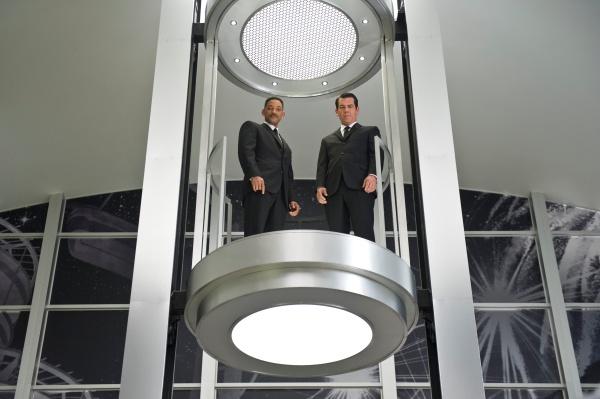 Actual product image Men In Black 3 (Blu-ray, 2012, Turkish, English, German)