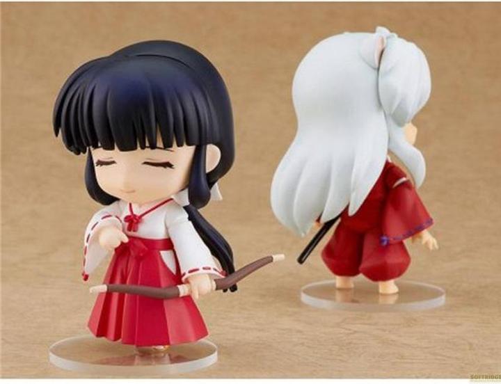 Actual product image Good Smile Company Inuyasha figurine Nendoroid Kikyo 10 cm