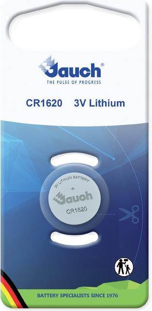 Produktbild Jauch Lithium-Knopzelle (1 Stk., CR1620, 75 mAh)