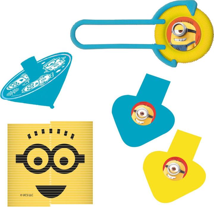 Image du produit Amscan Set de cadeaux Minions et Despicable Me 24 pièces