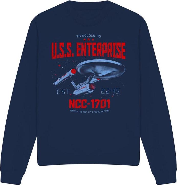 Immagine prodotto Stardate 2245 Felpa Adulto Unisex (XL)