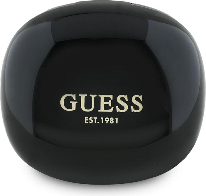 Image du produit Guess Headphones TWS Flat Classic Logo Electroplated black (4 h)