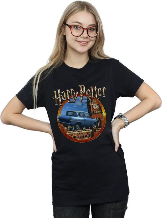 Immagine prodotto Flying Car Maglietta Ampia Donna (M)