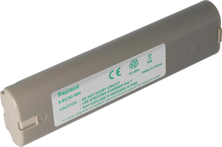 Image du produit AccuCell Batterie Makita 9000, 9001, 9002, 9600 (9.6 V)