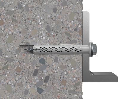 Actual product image Fischer Long shank dowel SXRL 10x80 FUS K (4). (4 pcs.)