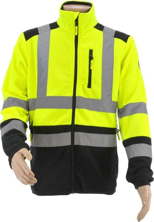 Actual product image Awtools Fleece Jacket T3/ Reflective Yellow/ XXL (XXL)