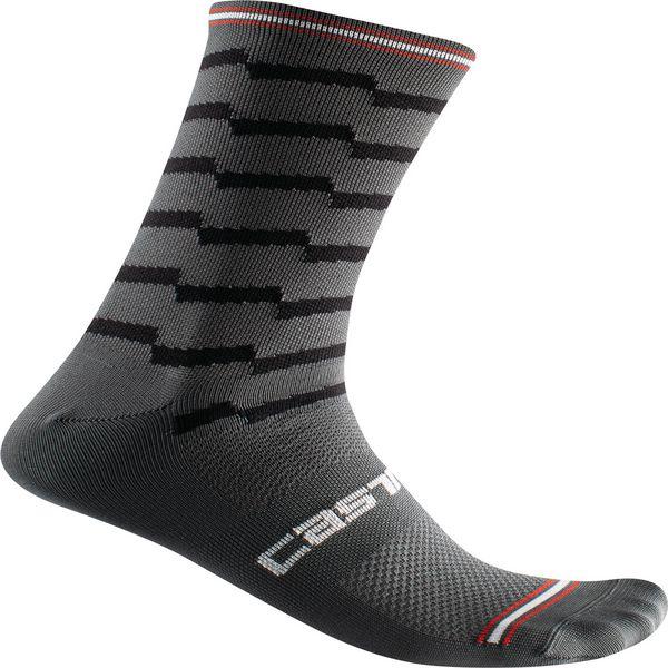 Actual product image Castelli Unlimited 18 Sock (L/XL)