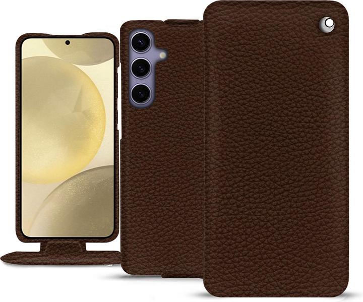 Actual product image Noreve Vertical leather shell (Samsung Galaxy S24+)
