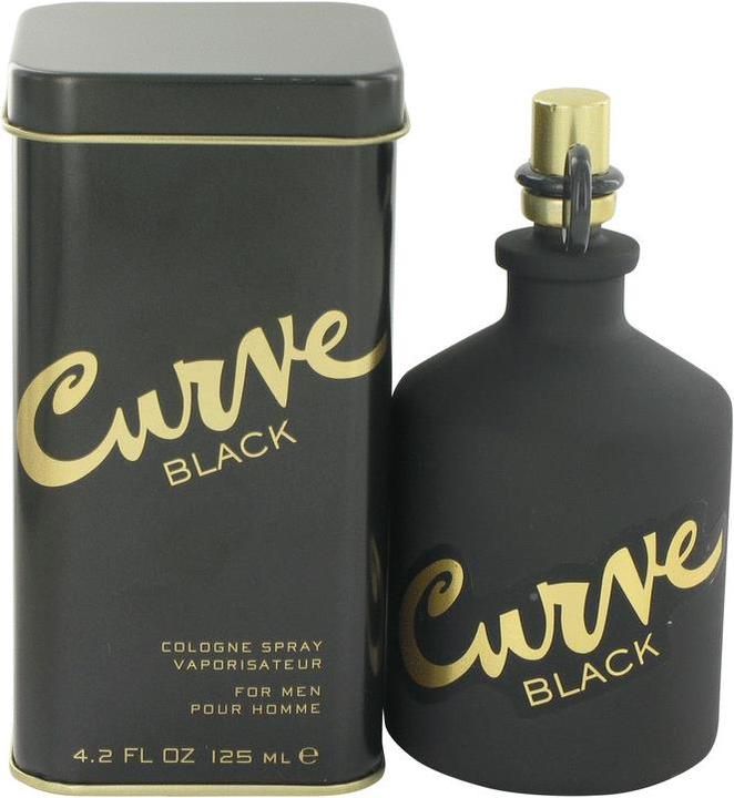 Liz Claiborne Curve Black (Eau de cologne, 125 ml)