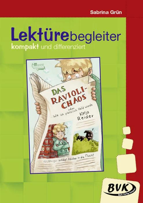 Image du produit Das Ravioli-Chaos- Lektürebegleiter - kompakt und differenziert (Allemand, Katja Reider, Sabrina Vert, 2021)
