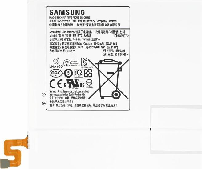 Produktbild Samsung Akku EB-BT725ABU 7040mAh für T725 / T720 Galaxy Tab S5e (2019) GH43-04928A