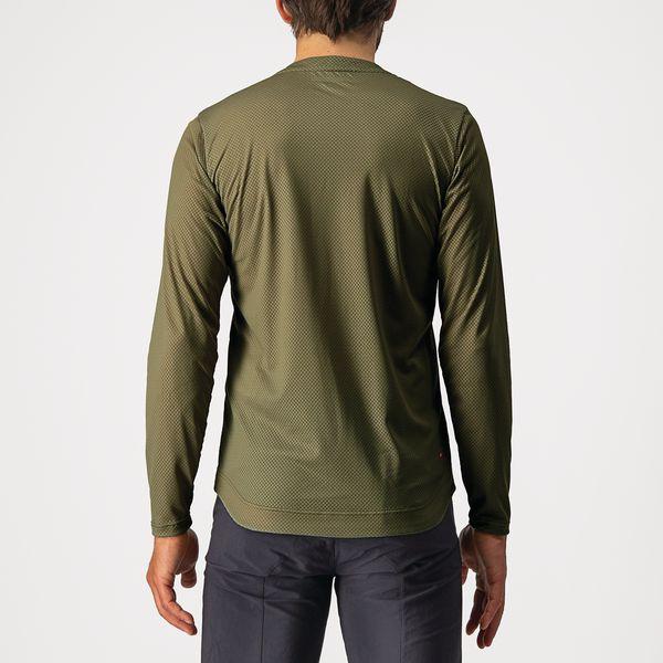 Actual product image Castelli Trail Tech Longsleeve Tee (M)