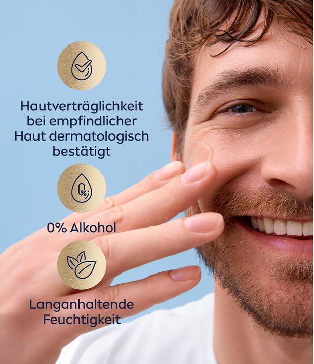 Produktbild NIVEA Sensitive Bart & Gesicht Pflege-Gel (50 ml)