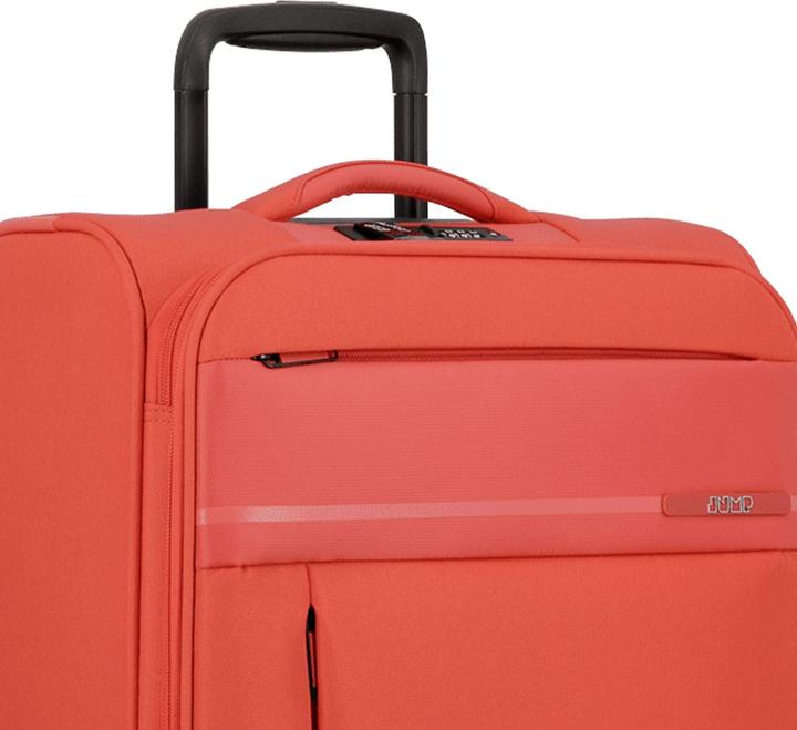 Actual product image Jump Monthélys 4 Rollen Kabinentrolley 55 cm mit Dehnfalte (37 l)