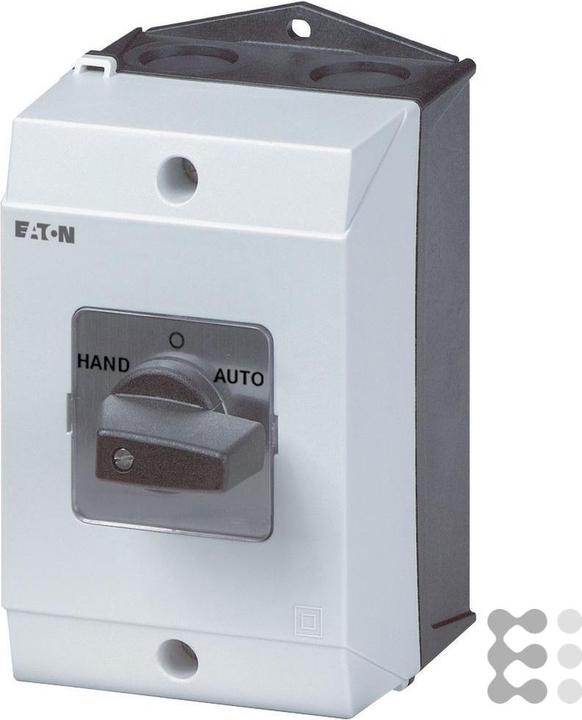 Actual product image Eaton T3-4-8902/I2 Change-over switch 32A 215224 Aufb. Cont:8 60° rast. w.0-St. No.8902