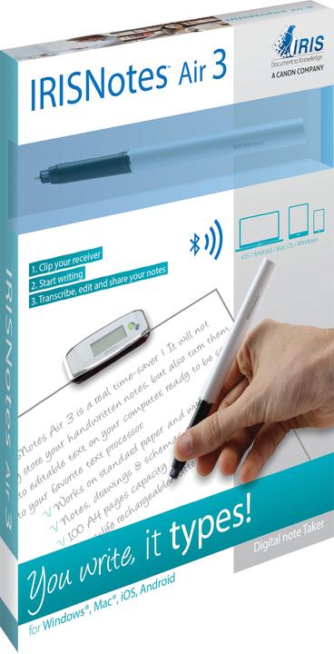 Produktbild Iris IRISNotes 3 Air (Weiss)