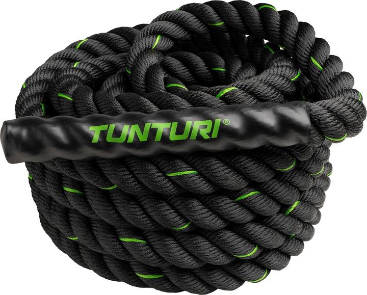 Image du produit Tunturi Corde d'entraînement Battle Rope Cross (9m)