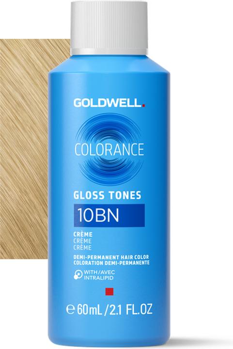Actual product image Goldwell Colorance gloss shades (10BN - Cream)