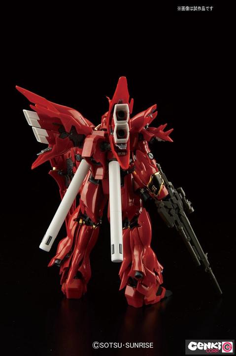 Immagine prodotto Bandai 1/144 RG MSN-06S Sinanju 22