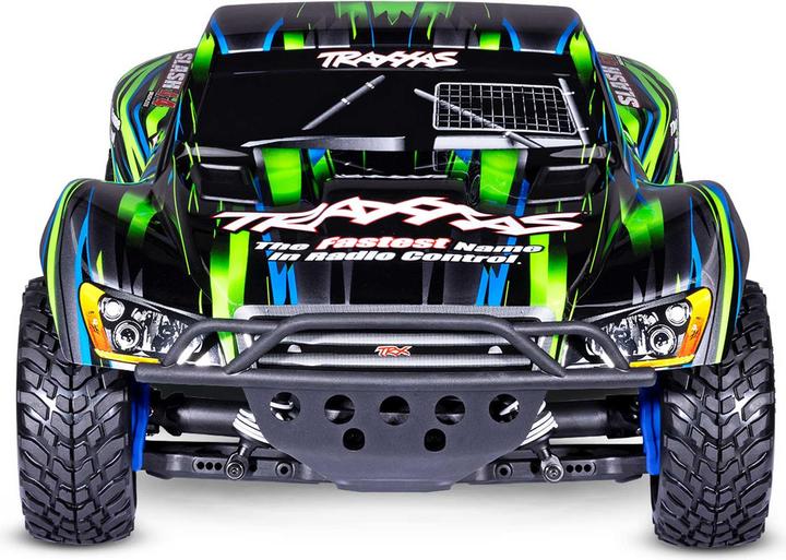 Image du produit Traxxas SLASH 4X4 BL2S VERT 1/10 SHORT-COURSE RTR SANS ACCU/CHARGEUR (RTR Prêt à fonctionner)