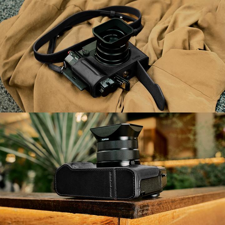Image du produit SmallRig Ledertaschen-Kit für FUJIFILM GFX100RF Schwarz (Sac à bandoulière pour appareil photo)