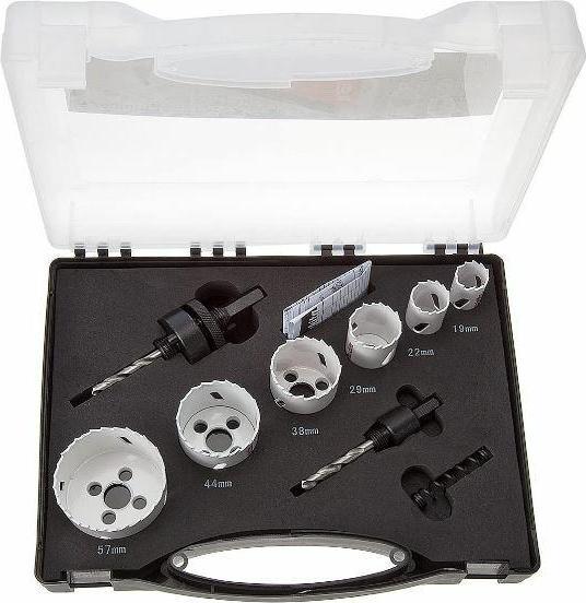 Actual product image Makita Hole saw set sanitary 6tlg (19, 22, 29, 38, 44, 57 mm)