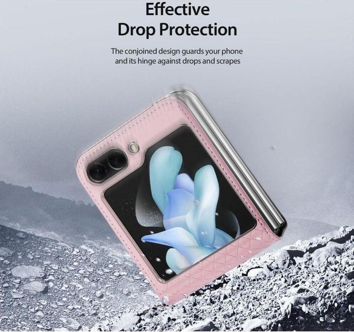 Image du produit Dux Ducis Bril Series Housse en cuir (Samsung Galaxy Z Flip5)