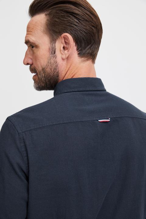 Actual product image FQ1924 FQSteven brushed twill LS shirt - Shirt - 21900516 (XXL)