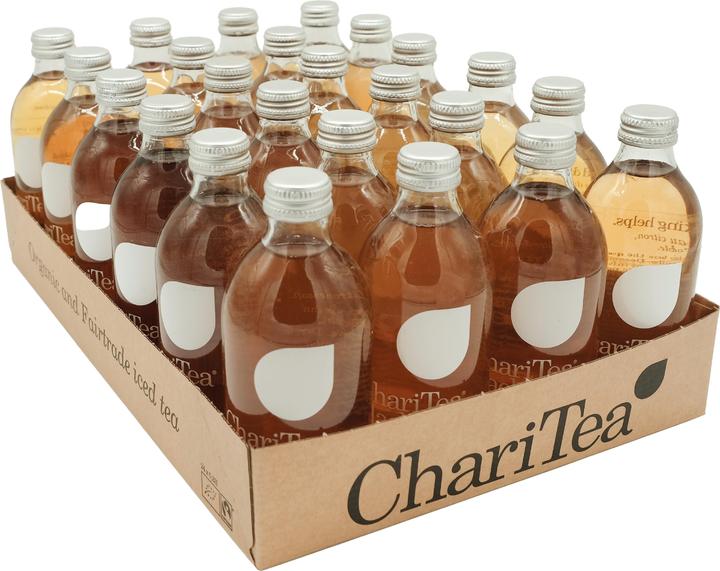 Image du produit Lemonaid ChariTea black (24 x 33 cl)