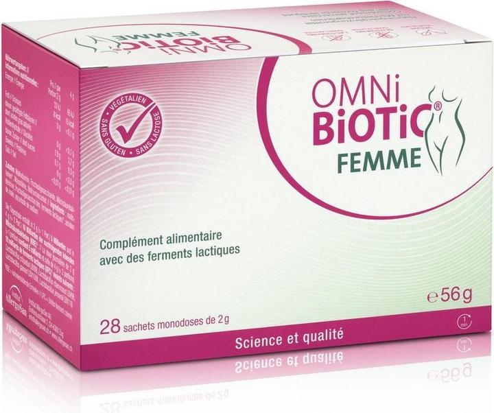 Produktbild Omni Biotic Femme Pulver (28 Stück, Pulver, 115 g)