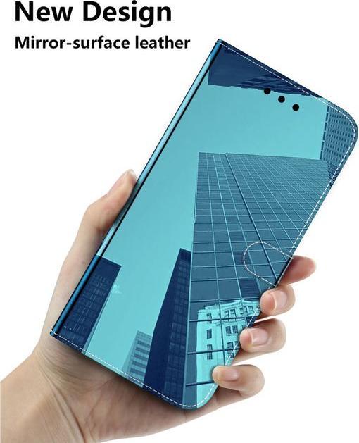 Produktbild MU Style Mirror Surface Bookcover Series (Xiaomi Mi 10i, Xiaomi Mi 10 Pro)