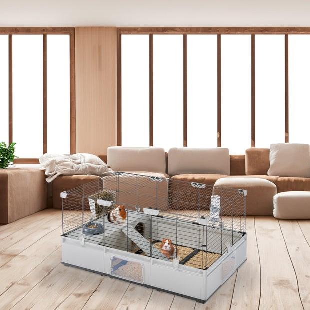 Immagine prodotto Ferplast GABBIA MODULARE 2 109x72x56 cm