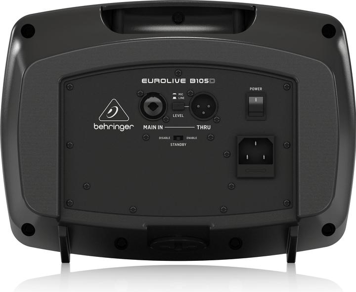 Productafbeelding Behringer B105D - Monitor odsuchowy aktywny 5". (Actief, 1x 50 W)