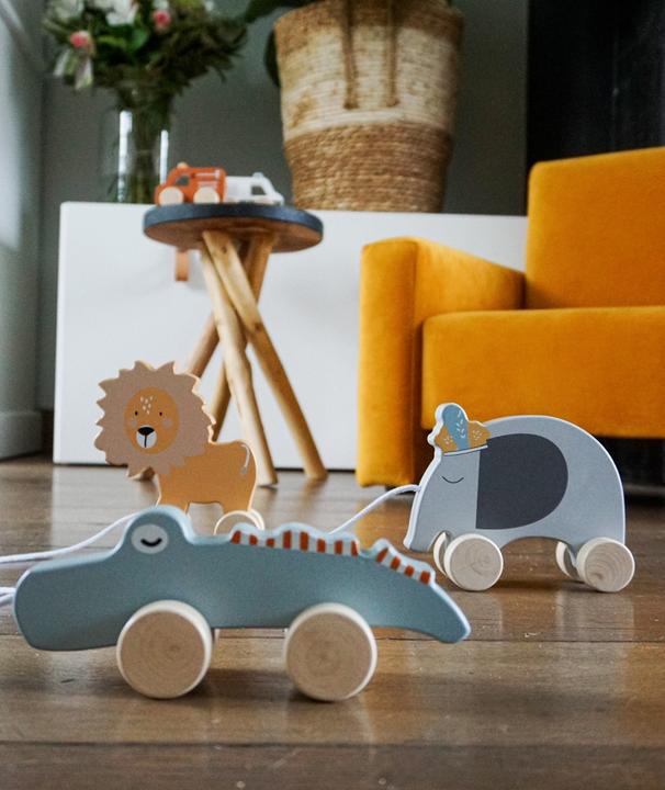 Image du produit Tryco Baby Nachziehtier Krokodil