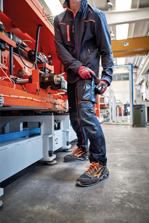 Immagine prodotto U-Power WORKWEAR Atom blu scuro 5XL (5XL)