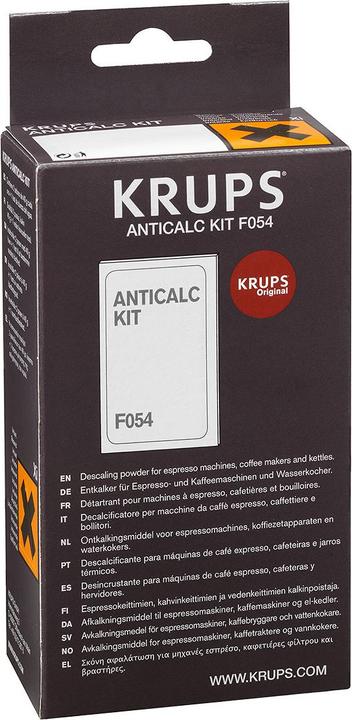 Krups Ontkalkingsset (80 ml)