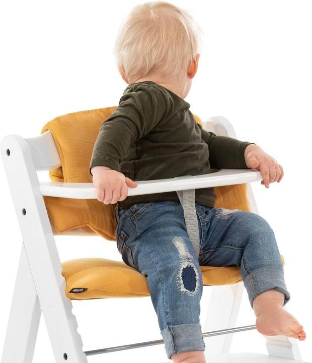 Produktbild Hauck Highchair Pad Select Muslin Honey
