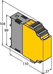 Actual product image Turck Limit value signalling device