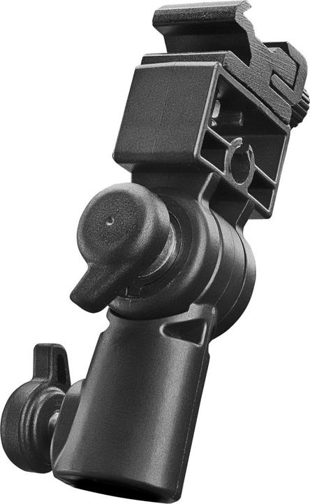 Actual product image Walimex Flash and umbrella holder set, 4pcs. (Protective film)