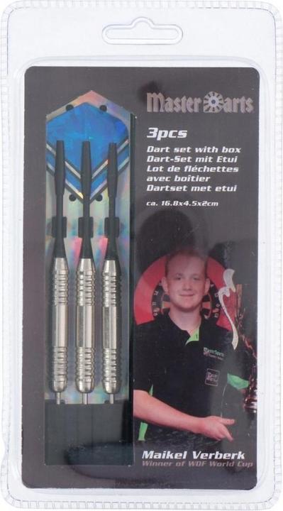 Image du produit Masterdarts Jeu de fléchettes avec étui (23 g)