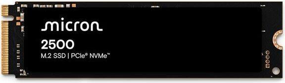 Actual product image Micron 2500 NVMe M.2 SSD (1000 GB, M.2 2280)