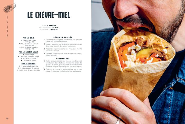 Image du produit Larousse pratique Kebab et berliner à faire à la maison (Français, Détraz Simon, 2023)