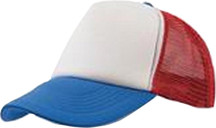 Rouge, Blanc, Bleu roi