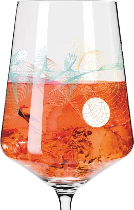 Actual product image Ritzenhoff Aperizzo Sommerrausch no14(Neie) (5.44 dl, 1 x, Aperitif glasses)