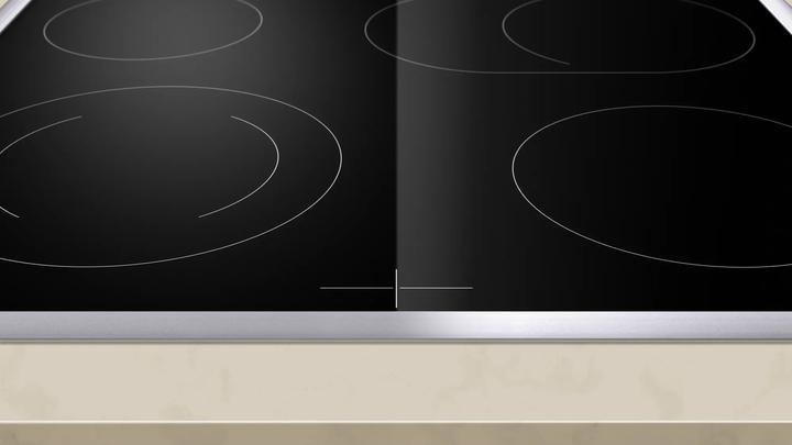 Actual product image Neff Built-in cooker set, E1DCA0AK3 + M16SRF0L0, built-in cooker, electric hob, EX1B0